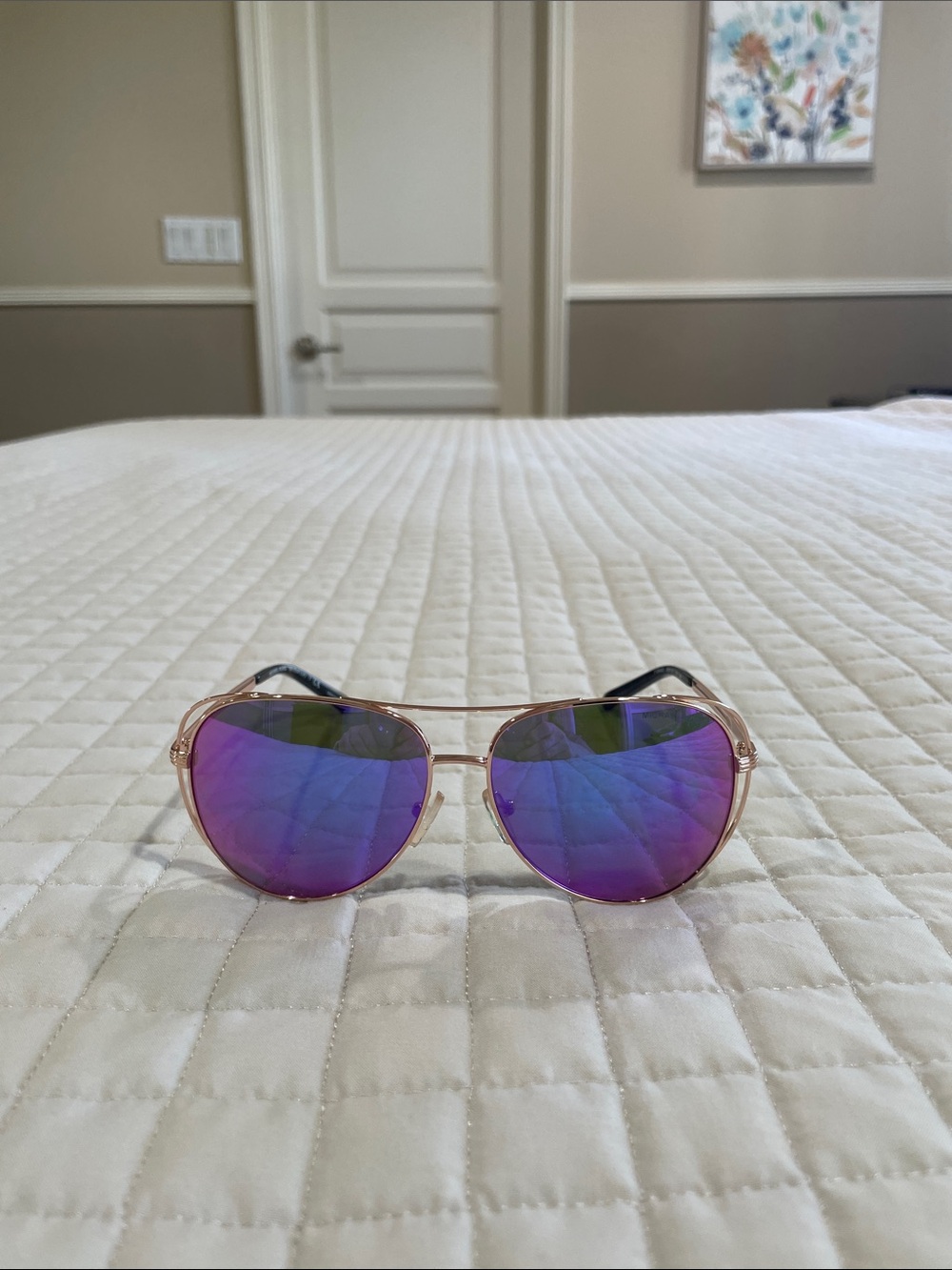 Michael Kors sunglasses. Like new. Only worn a few times.